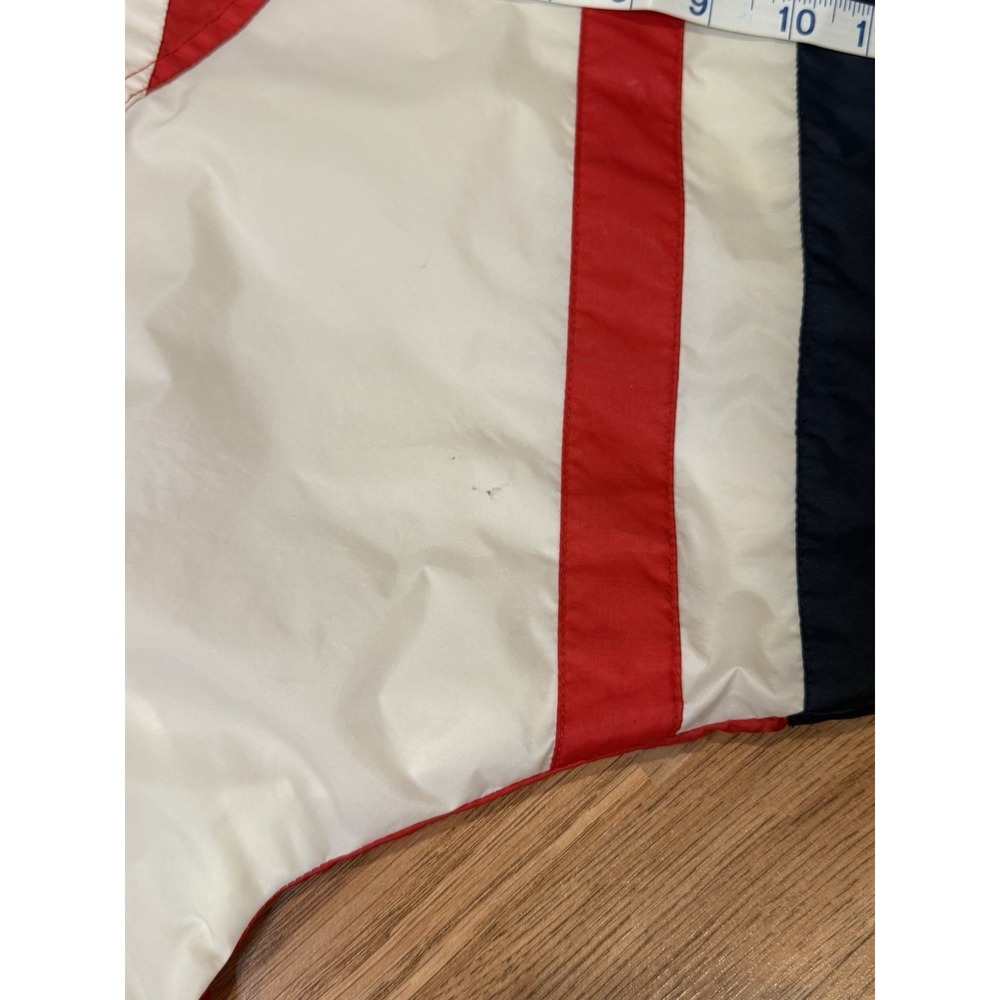 Vintage 90s Boston Red Sox Starter Full Zip Light Weight Windbreaker Jacket XL - Picture 13 of 13